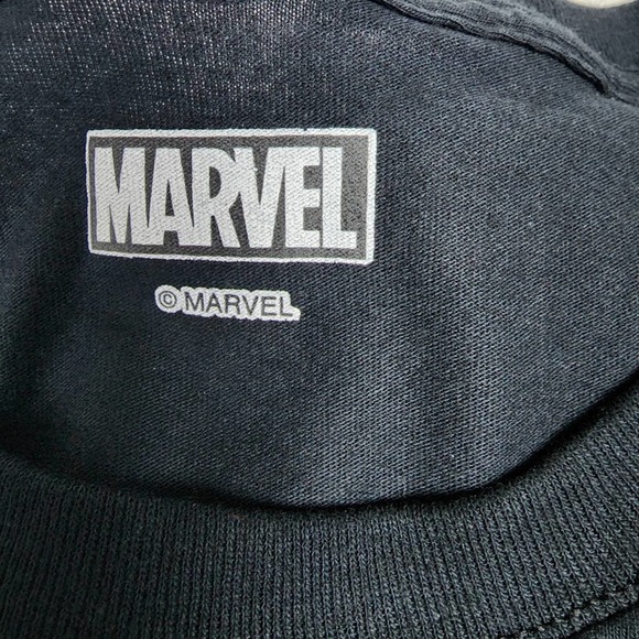 Incredible Hulk Large Black Vintage Comic Long Sleeve Tee - Picture 8 of 9